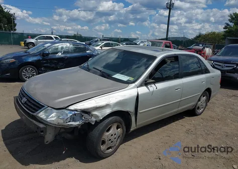 2003 Toyota Avalon Xl/Xls from USA, damaged, VIN 4T1BF28B73U316495